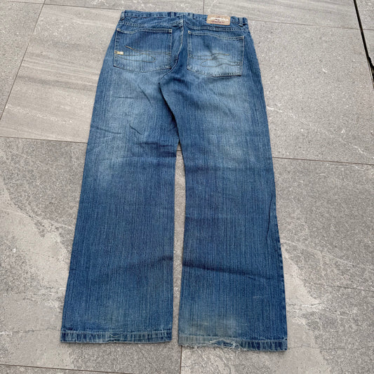 holy shit actually rare af OG southpole bootcuts - 38x33”
