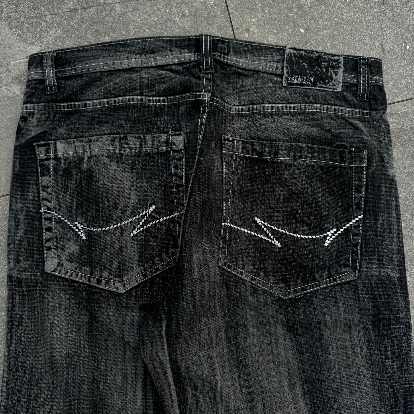 god tier black faders - 38x32”