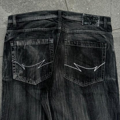 god tier black faders - 38x32”