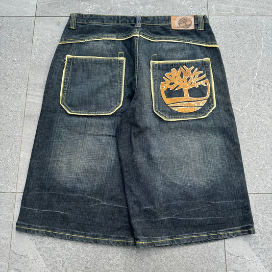 goat timberland jorts - 38”