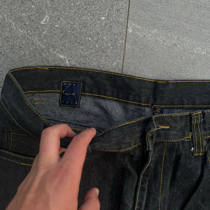 karl kani jorts - 36x15”