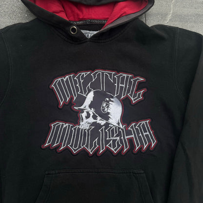 INSANE metal mulisha hoodie - M