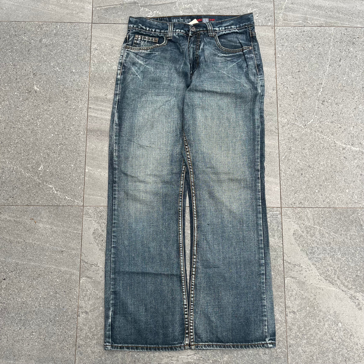 oh my god the wash on these is actually so perfect wtf . urban pipeline bootcuts - 32x32”