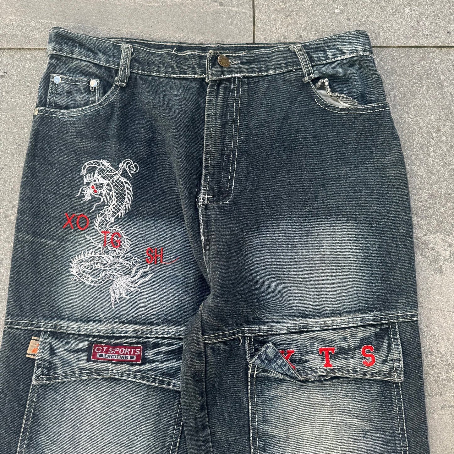 xts jeans - 34x26.5”