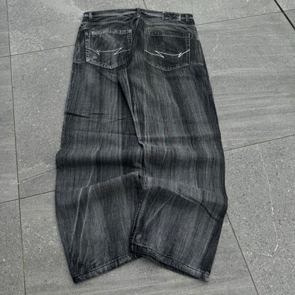 god tier black faders - 38x32”