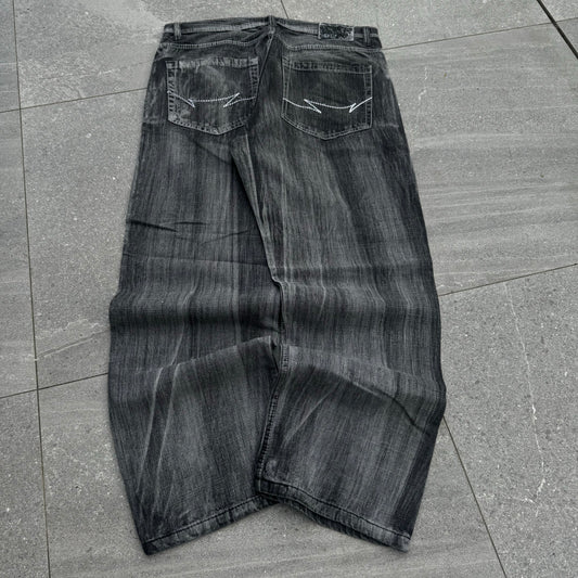 god tier black faders - 38x32”