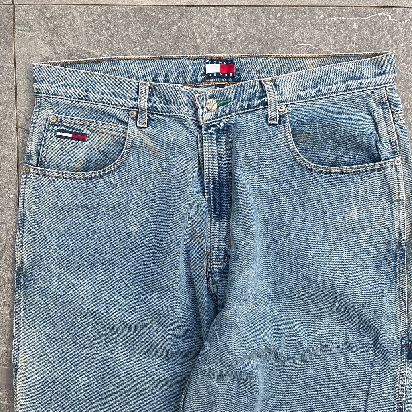 fatttt tommy hilfigers - 36x30”