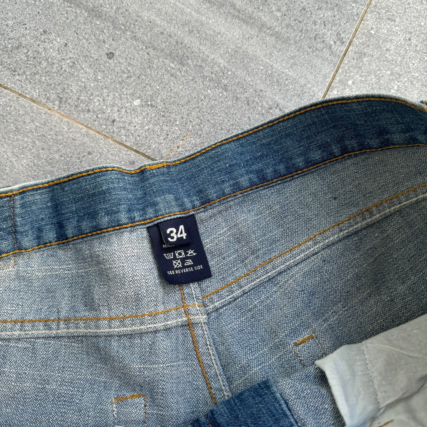ecko rhino jorts - 34”