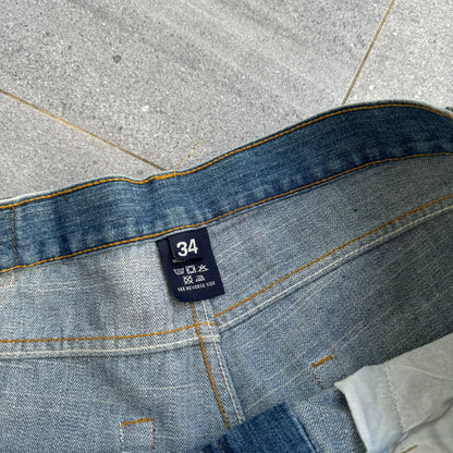 ecko rhino jorts - 34”
