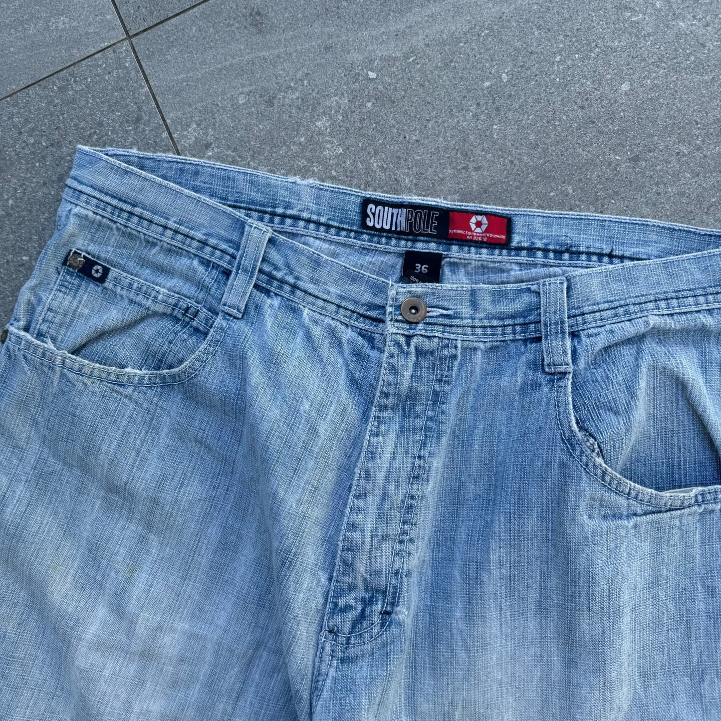 southpole jorts - 36”