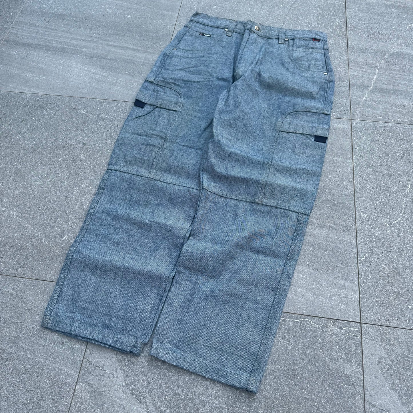 heavyweight fubu cargos - 38x33”