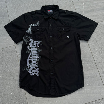 southpole button up - M