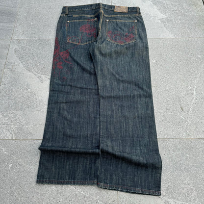 insane ecko raw jeans - 38x32”