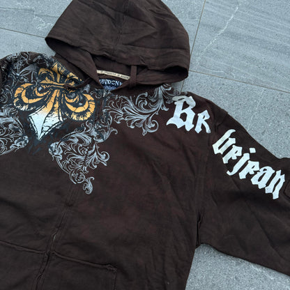 grail affliction style zip - XL