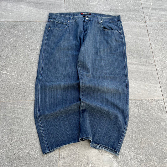 dwntwn express embroidered denim - 40x28”