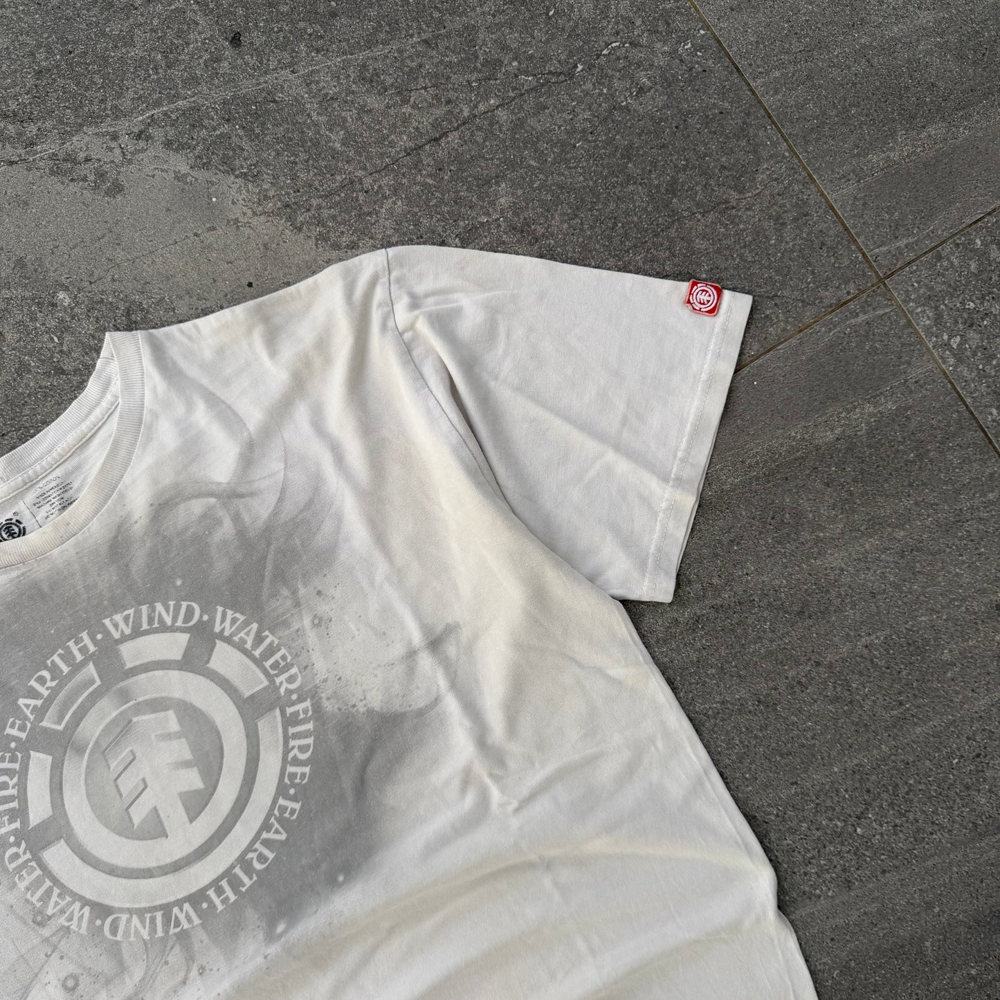 cloudy element tee - L