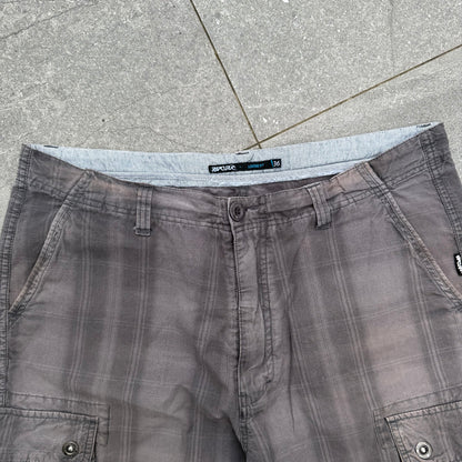 baggy ripcurl plaids - 36”