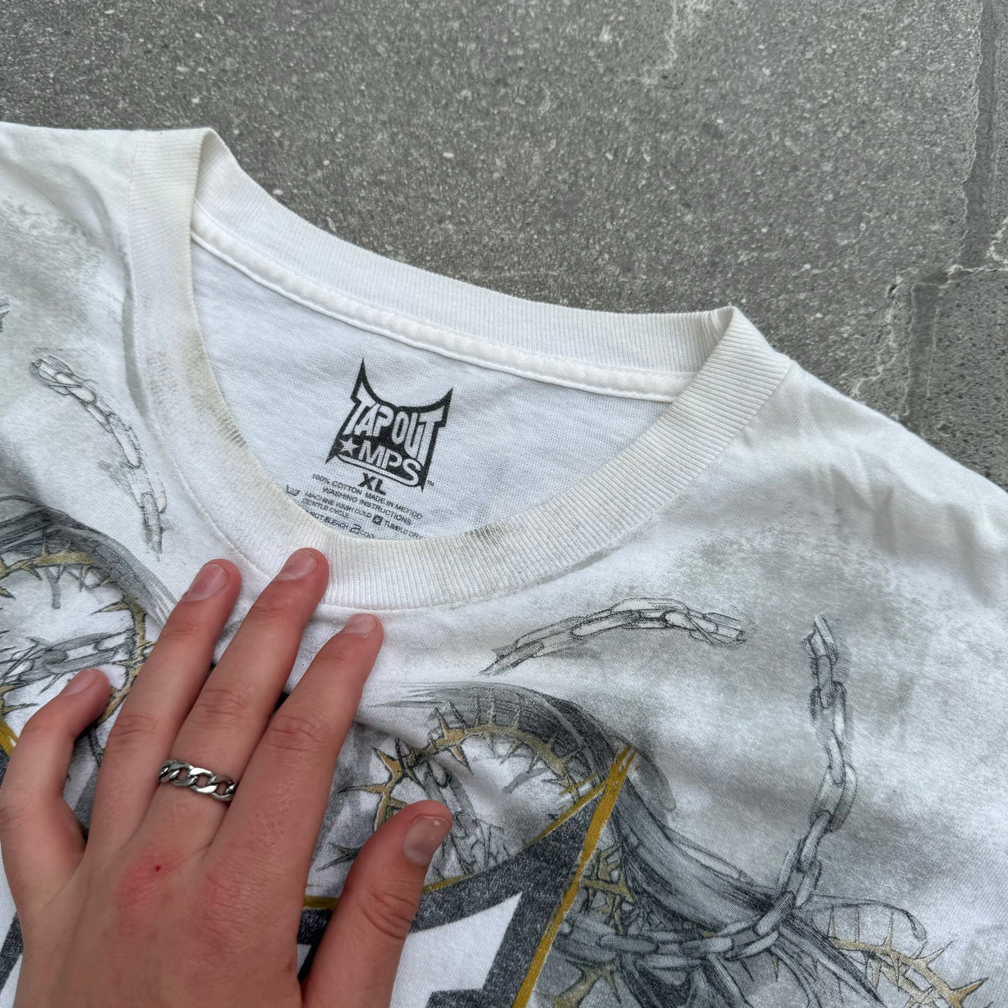 tapout tee - XL