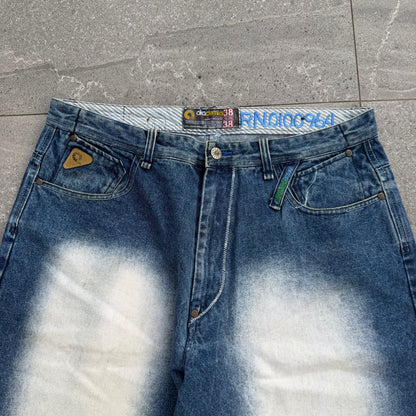 akademiks flooooded jorts - 38”