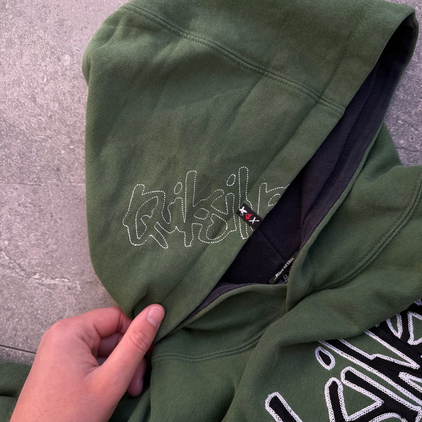 oaky quiksilver grail - S