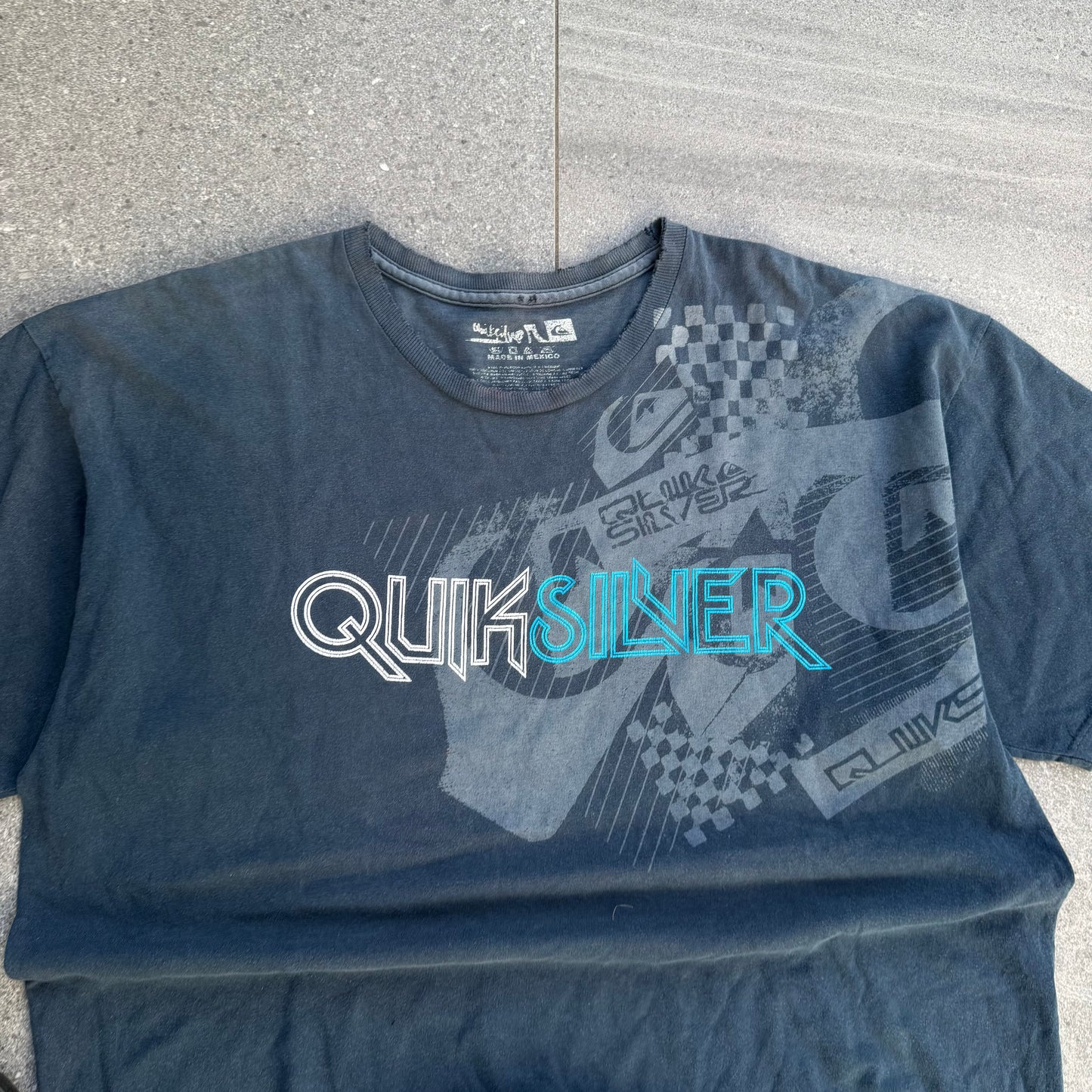 SEXY AFFFFFF quiksilver fader - XL