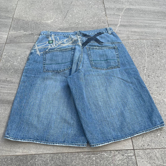 billabong back hit jorts - 34x14”