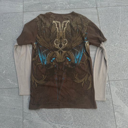 GRAIL MMA MULISHA LONGSLEEEEEVE M