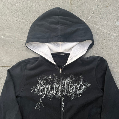 goated y2k hurley hoodie - S/M