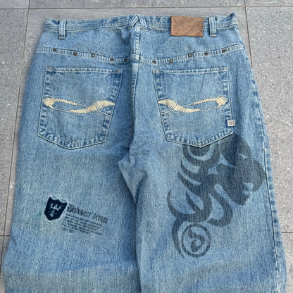 HOLYYYYY THESE ARE ACTUALLY THE BEST JEANS IVE EVER HAD YEP 40x33”