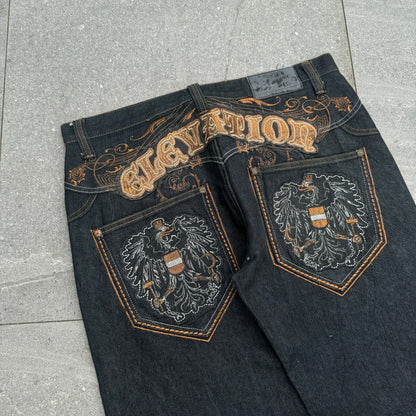 grail delf jeans - 38x33”
