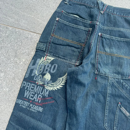 goated hobo denims - 31x29”