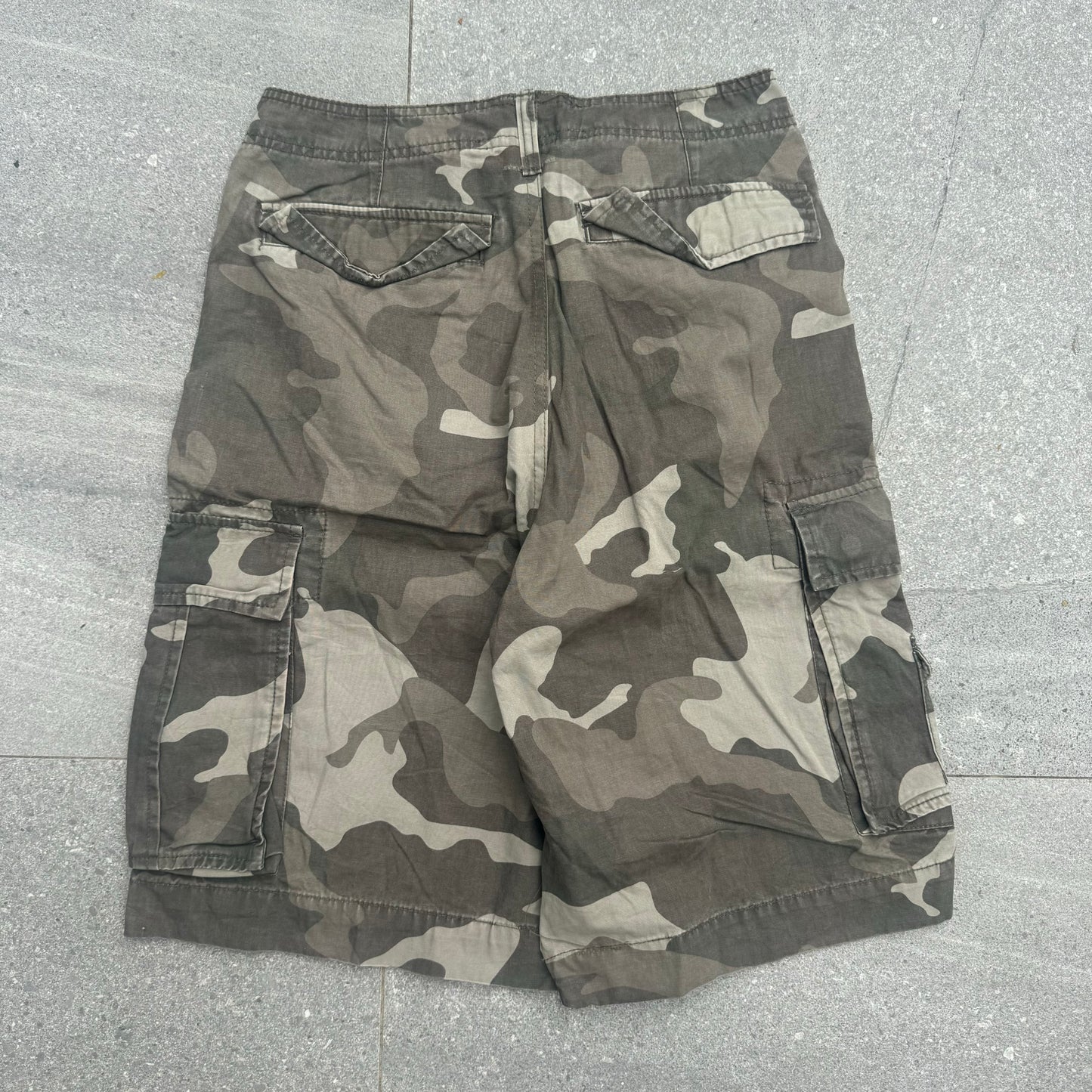wowwww oceanpacific camo baggies - 38x11”