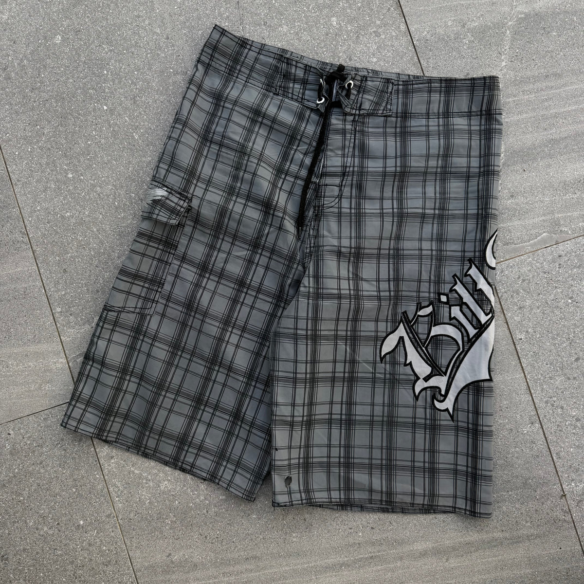 billabong stone plaids - 32”