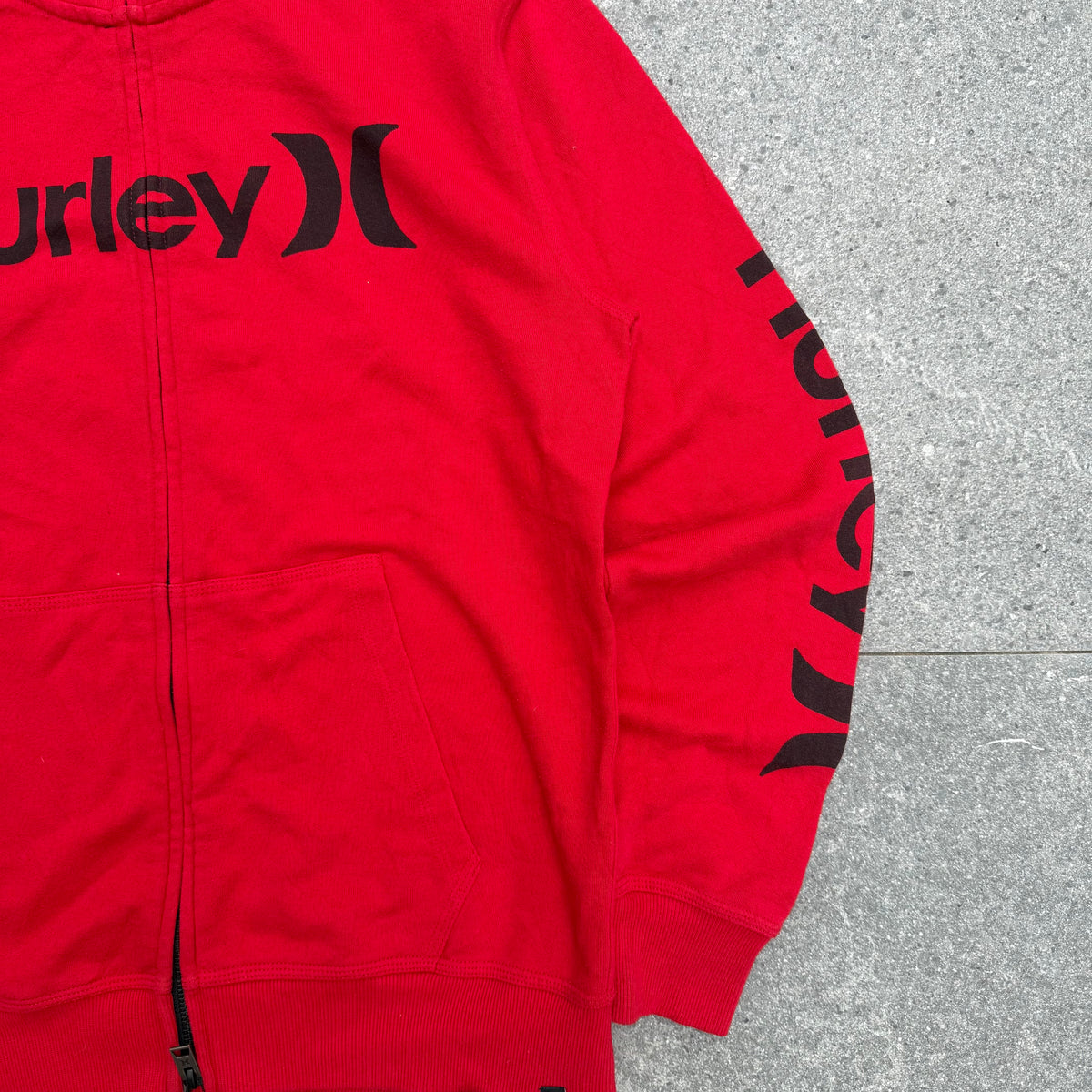 triple hit hurley zipup - S