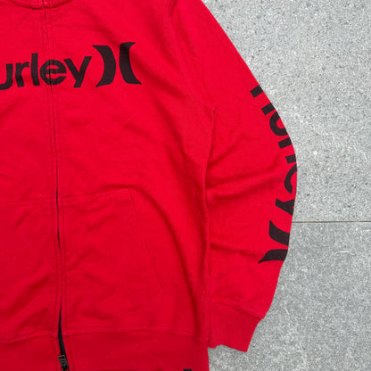 triple hit hurley zipup - S