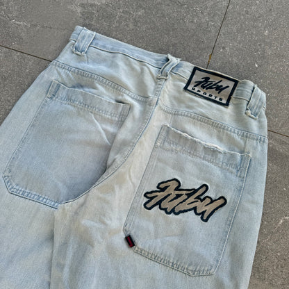 fubu jawnems - 34x32”