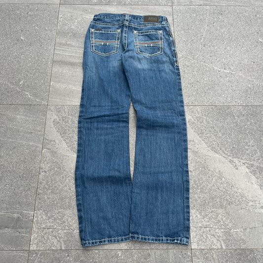 ariat brown pocket bootcuts - 30x36”