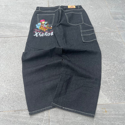 xlarge back hits - 36x31”