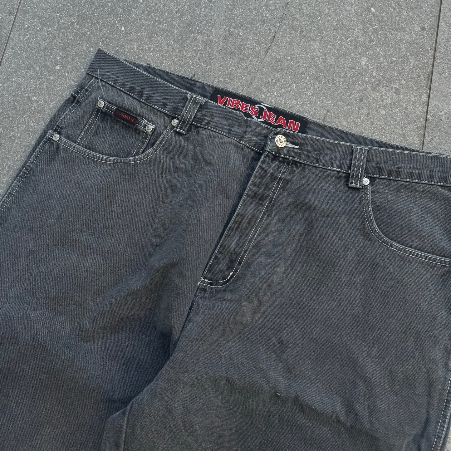 super clean vibes jeans - 40x32”