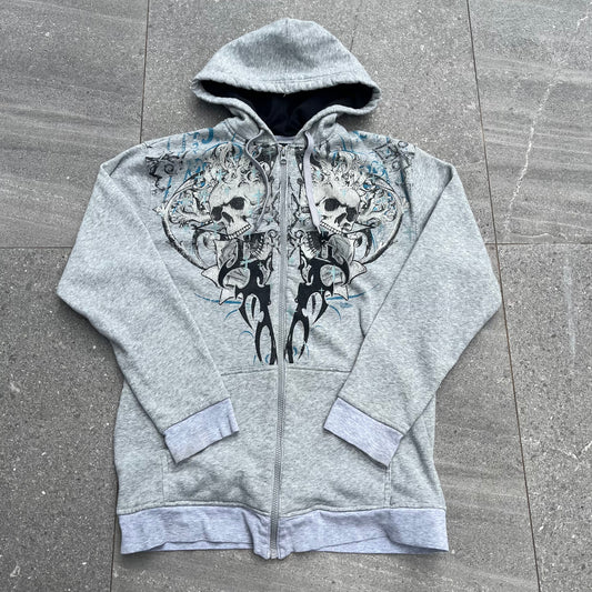mma elite walkout zipup - M
