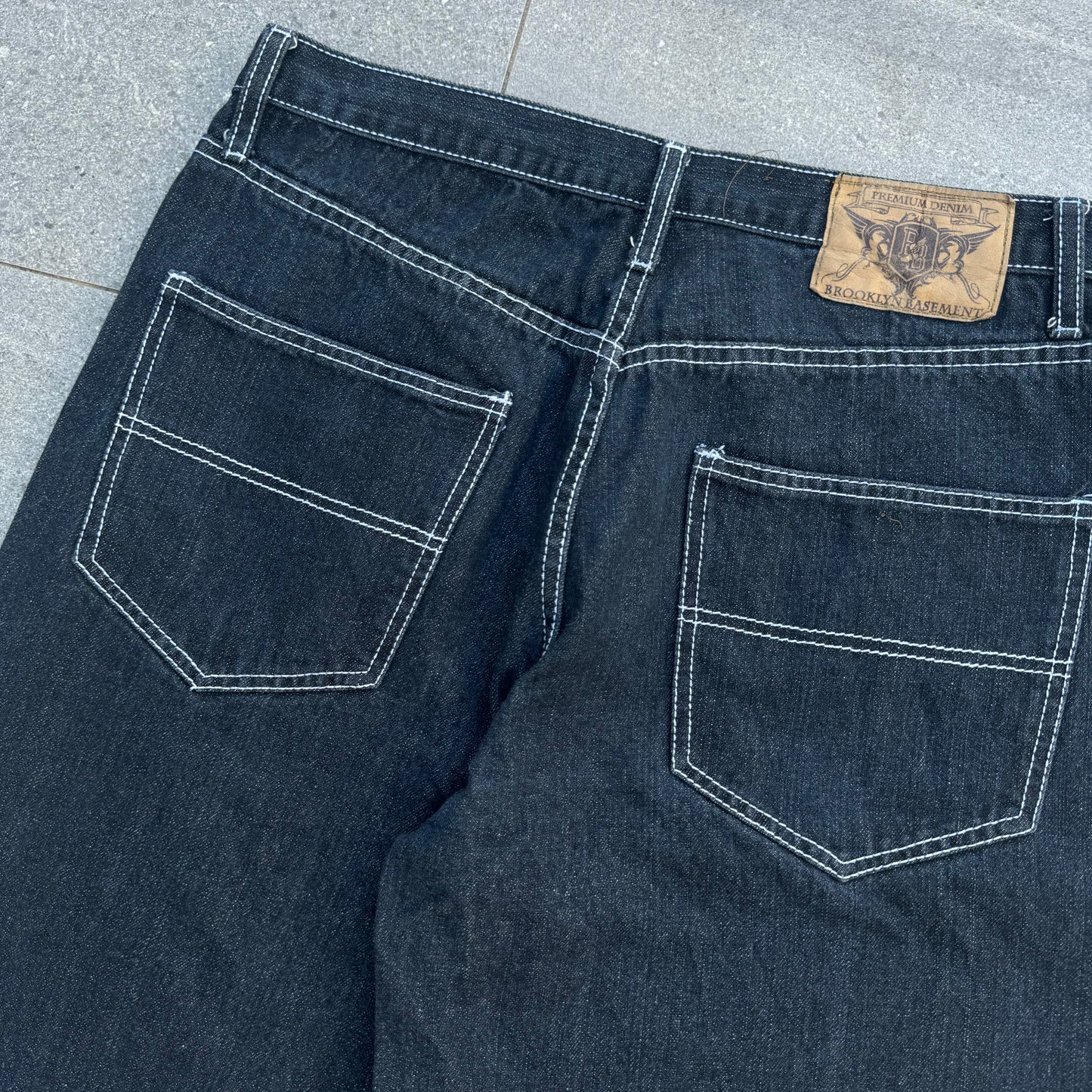 brooklyn basement jorts - 34x13.5”