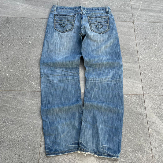 helix arrow bootcuts - 36x33”