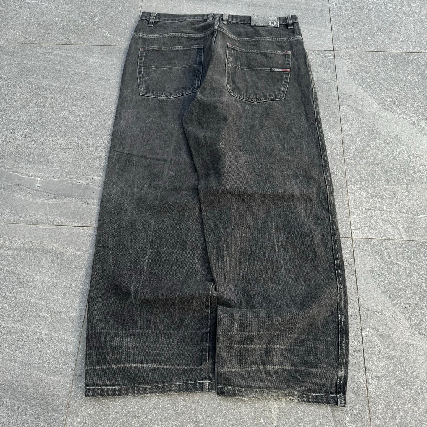 beautifully faded bboy era southpoles - 38x32”