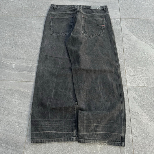 beautifully faded bboy era southpoles - 38x32”