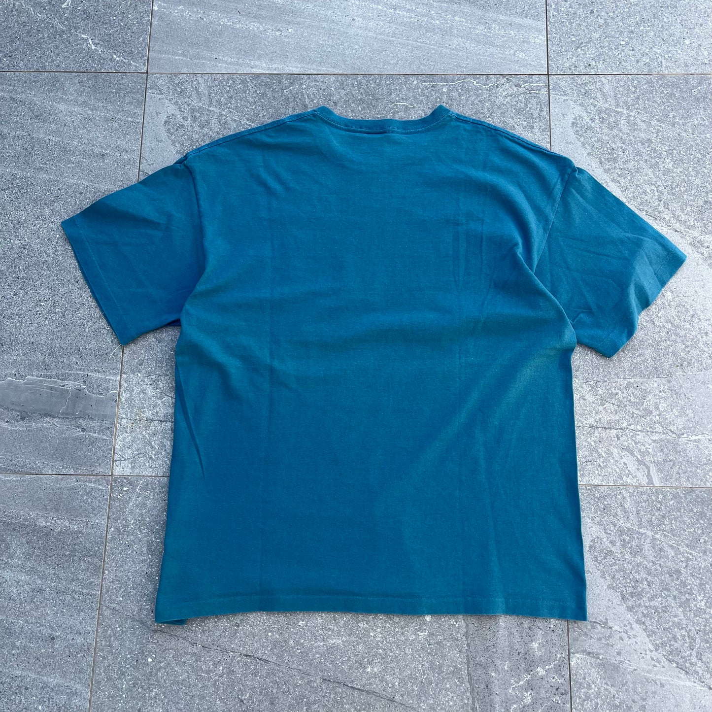 1996 stussy flower tee - XL