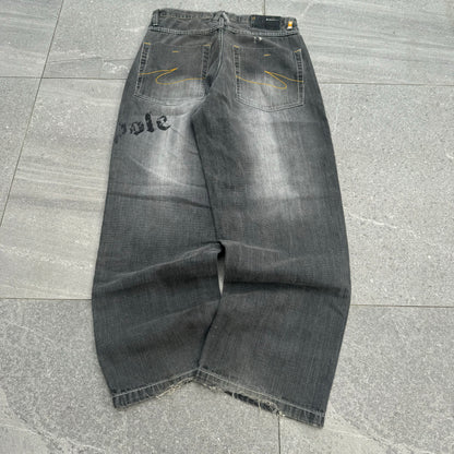 southpole side crown grails - 33x32”