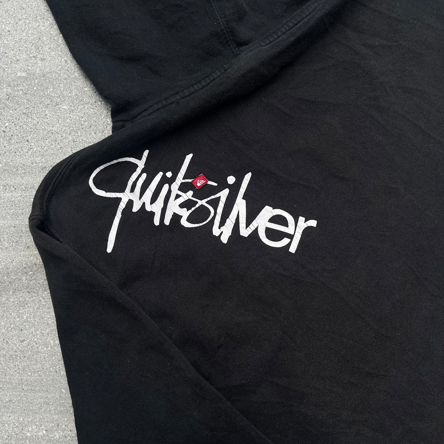 textbook quiksilver hoodie - M