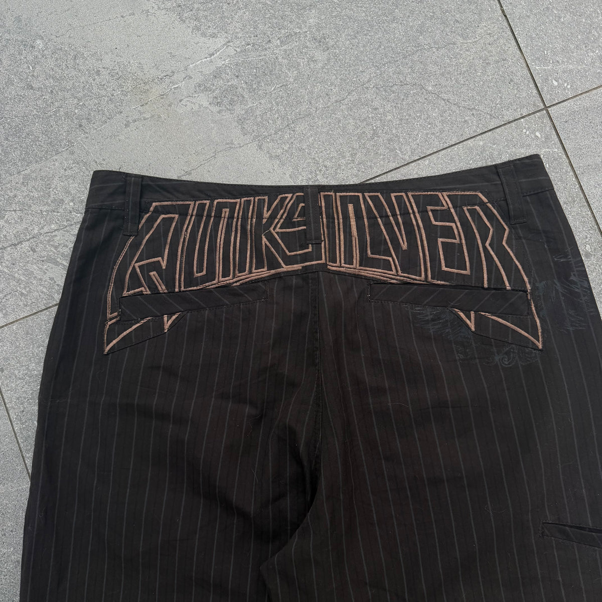 grail quiksilver pinstripes - 34”