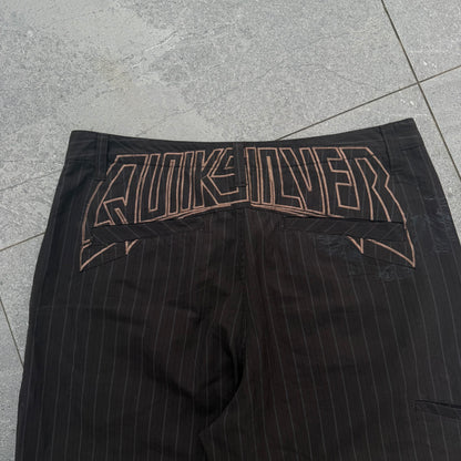 grail quiksilver pinstripes - 34”