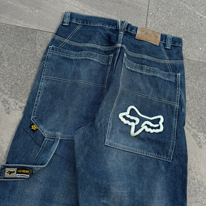 fox jeans - 34x29”